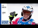 Tina Weirather | Ladies' SuperG | Val Gardena | 2nd place | FIS Alpine