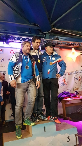 Соревнования FIS Masters в Амневилле: победа Виктора Полинковского и Вячеслава Старикова