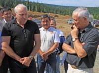 Продолжается строительство Центра спортивной подготовки "Тёя" 