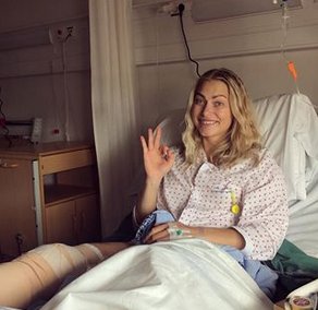 Рагнхильд Мовинкель перенесла еще одну операцию на колене