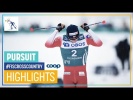 Biggest win for Golberg | Men's Pursuit | Trondheim | FIS Cross Country