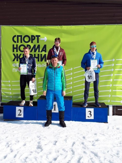 Тюменцы привезли медали из столицы Югры