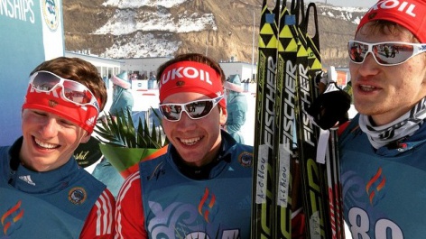 Алексей Червоткин – чемпион мира среди юниоров по лыжным гонкам!