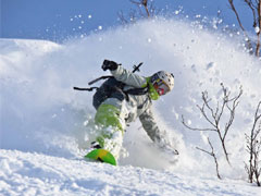 Winter bc camp Kamchatka. По уши в снегу