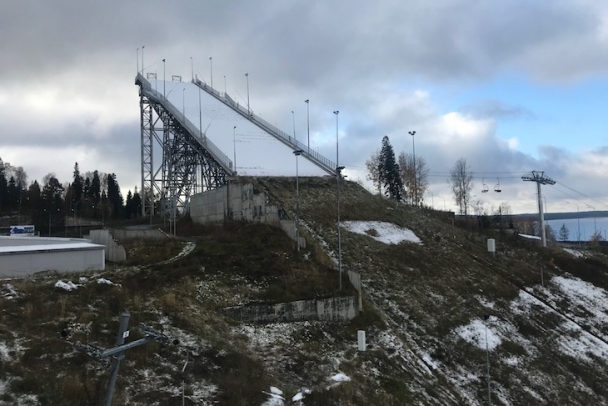 Повреждённую оползнем трассу для фристайла в Кавголово отремонтируют за 50 млн рублей