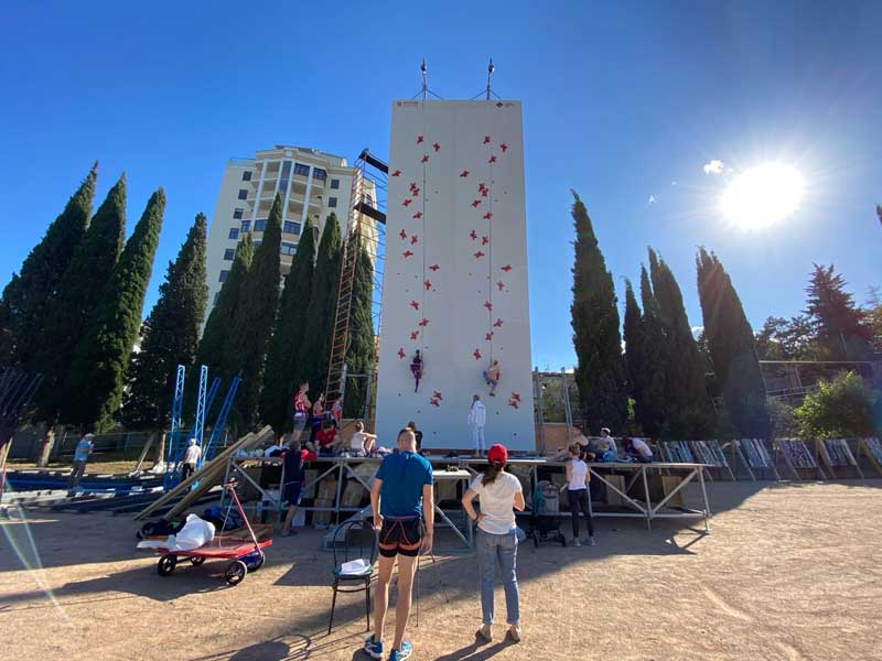 В первом виртуальном турнире IFSC в дисциплине «лазание на скорость» примут участие скалолазы сборной России