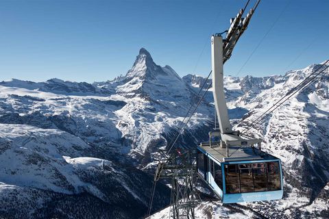 Новый ски-пасс Peak Pass на один день в Церматте