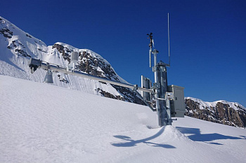 Курорт Красная Поляна улучшил систему прогнозирования схода лавин