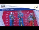 Highlights | Jansrud wins his 2nd straight SuperG in Val Gardena | FIS Alpine