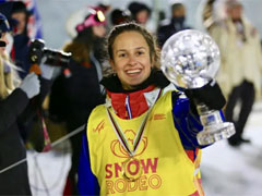 Семь вопросов обладательнице Кубка мира по хаф-пайпу сезона-2019/20 Валерии Демидовой Семь вопросов обладательнице Кубка мира по хаф-пайпу сезона-2019/20 Валерии Демидовой