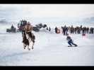 Skijoring in Jackson Hole - Click in and Hang on for the Ride