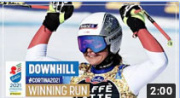 Corinne Suter | Gold Medal | Women’s Downhill | 2021 FIS World Alpine Ski Championships