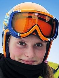 Валентина Голенкова - в десятке лучших на открытом чемпионате США в скоростном спуске