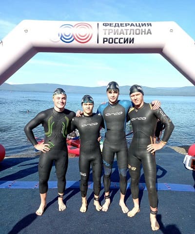 Кросс-триатлон. Чемпионат и первенство России
