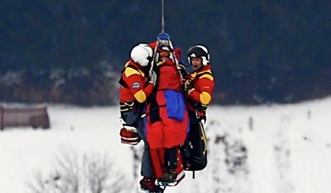 Линдси Вонн выбыла до конца сезона из-за разрыва "крестов" и перелома 