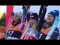 Shiffrin wins Slalom in Jasna to earn her 150th career podium | Audi FIS Alpine World Cup 23-24