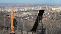 В Красноярске планируют возродить трамплины В Красноярске планируют возродить трамплины