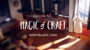 Montblanc "The Magic of Craft" 2016