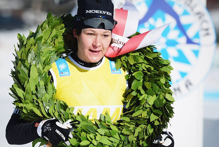 Бритта Йоханссон Норгрен мечтает выиграть Биркебейнер даблполингом
