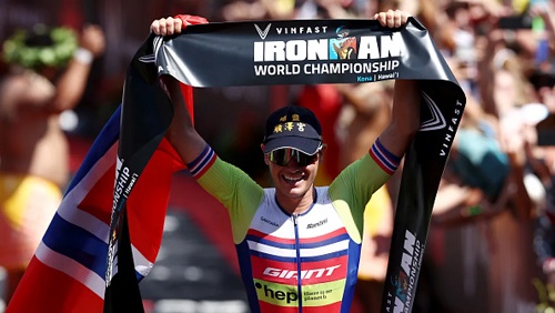 Триатлон. Ironman. Чемпионат мира 2022: результаты
