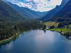 Сражаемся с весенней хандрой: самые красивые озера Баварии (и замок)
