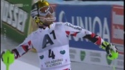 Slalom Schladming 2016 2 .Durchgang G Marcel Hirscher AUT mit einer Sensation von Rang 22 auf 2