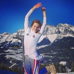 Екатерина Ткаченко - чемпионка России-2015 в слаломе-гиганте, Артём Бородайкин - победитель первенства страны среди юниоров 