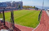 Сборная по лыжному хаф-пайпу тренируется в Кисловодске Сборная по лыжному хаф-пайпу тренируется в Кисловодске