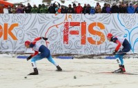 FIS ввела систему желтых карточек в лыжном спринте 