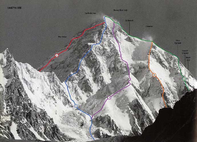 Анджей Баргель планирует спуститься на лыжах с K2 летом 2017 года