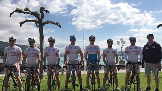 Спортсмены Кубка мира диверсифицируют свои тренировки