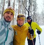 Шипулин тренируется в Екатеринбурге Шипулин тренируется в Екатеринбурге