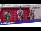 Career's first for Ramon Zenhaeusern in Stockholm City Event| Highlights