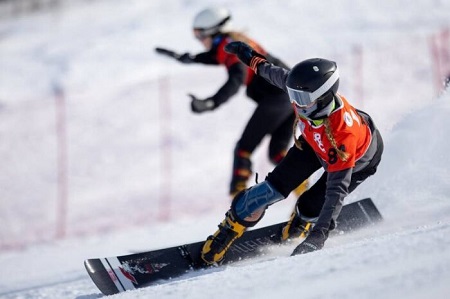 На Сахалине впервые проходит чемпионат России по сноуборду