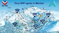 Мерибель: Wi-Fi на склонах 