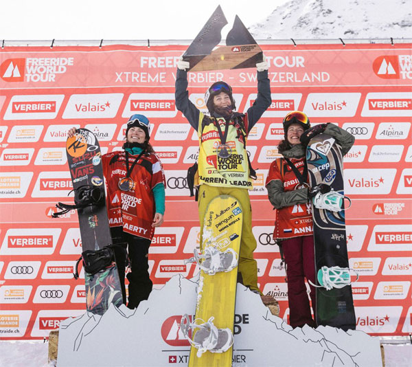 Результаты финала Freeride World Tour 2018 Xtreme Verbier: серебро у Анны Орловой