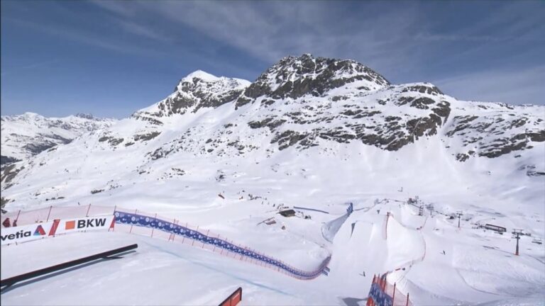 В Швейцарии состоялся заключительный этап Кубка мира по слоуп-стайлу