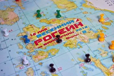 Чемпионат России по рогейну на байдарках 2016