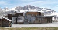 Снежный гламур: новый FIAT Chalet на Монте-Спинале 