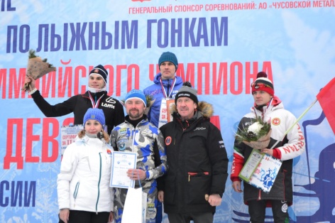 Спринт в Чусовом 