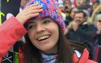 Тина Вайратер выиграла супергигант в Кран-Монтане и стала лидером Кубка мира в этой дисциплине 