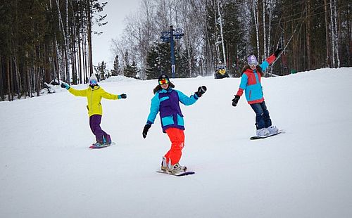 На горнолыжном комплексе «Сюгеш» в Хакасии начали строительство новой трассы