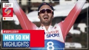 Glory day for Hans Christer Holund | Men's 50 km | Seefeld | FIS Nordic World Ski Championships