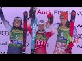 Audi FIS Ski Alpine World Cup Lara Gut-Behrami wins Women‘s Giant Slalom in Sölden 2023