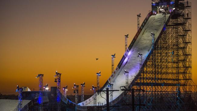 Шон Уайт организует «Air + Style» в Сиднее
