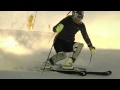 Lindsey Vonn Slow Motion Slalom - Red Bull Moments