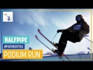 Noah Bowman |  Men's Halfpipe | Secret Garden | 1st place | FIS Freestyle Skiing
