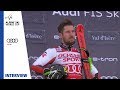 Marcel Hirscher | "This is the hardest GS in World Cup" | Men's GS | Val d'Isère | FIS Alpine