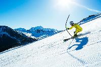 Первоапрельский Super slalom в Ля Плани Первоапрельский Super slalom в Ля Плани