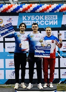 Бондаренко и Неяскин - победители второго этапа Кубка России по BMX гонкам